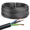 Kábel OMY 300/300V 3x0,75mm Fekete 1m ELEKTROMOS KÁBEL