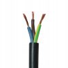 Kábel OMY 300/300V 3x1,5mm fekete 1m ELEKTROMOS KÁBEL