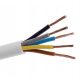 Vezetékkábel OWY H05VV-F 300/500V 5x4mm fehér 1m ELEKTROMOS KÁBEL