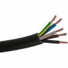 Kábel OW H05RR-F 300/500V 5x2,5mm Fekete 1m ELEKTROMOS KÁBEL