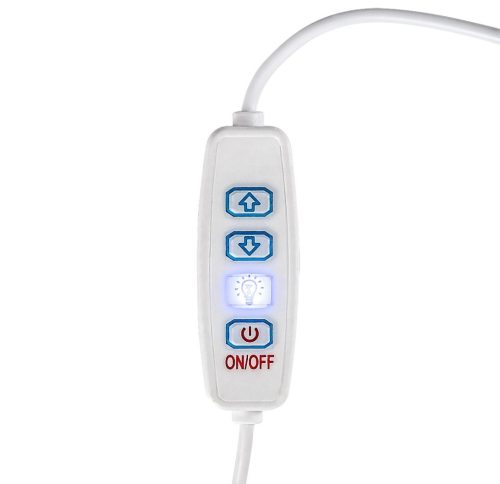 Asztali asztali lámpa, éjszakai dekoráció, 1,3 W, 40 lm, 3000 K, szabályozható fényerejű, barna, skandináv, Pirit, Rabalux