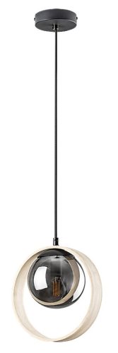 Mennyezeti lámpa, E14, modern barna, Peyton, Rabalux