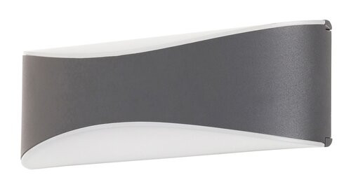 Kerti lámpa LED fali lámpa BIRMINGHAM 10W 4000K IP65 felülről alul téglalap alakú antracit RABALUX