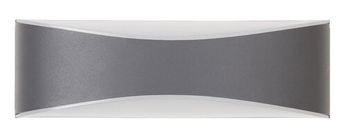 Kerti lámpa LED fali lámpa BIRMINGHAM 10W 4000K IP65 felülről alul téglalap alakú antracit RABALUX