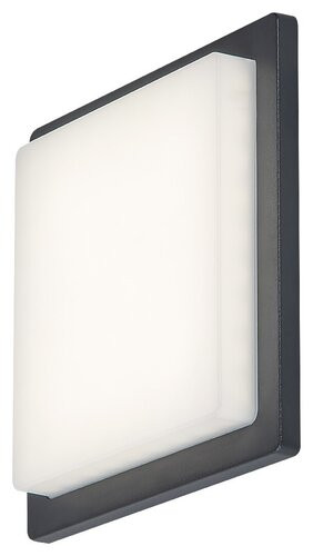 Kerti lámpa LED fali lámpa ONTARIO 8W 4000K IP65 négyzet fehér antracit RABALUX