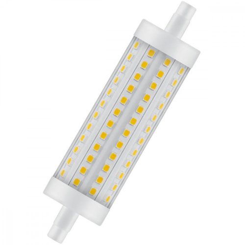 R7S LED izzószál 12.5W = 100W 1521lm 2700K meleg 118mm RADIUM Ledline Essence