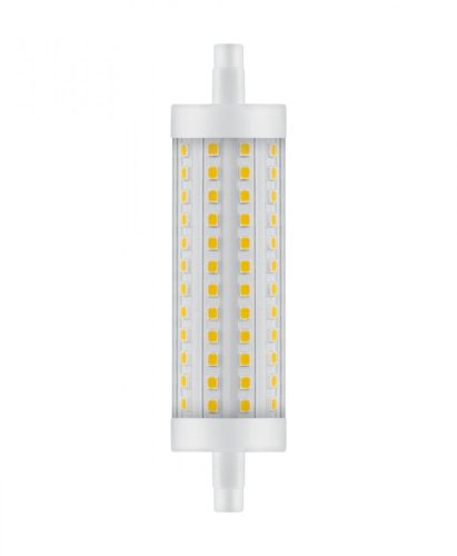 R7S LED izzószál 12.5W = 100W 1521lm 2700K meleg 118mm RADIUM Ledline Essence