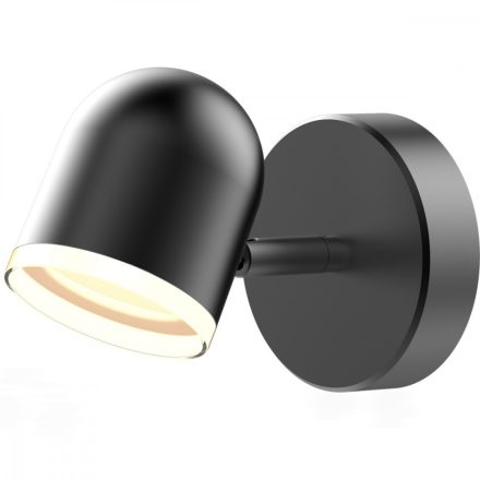 Mozgatható fali lámpa, állítható 4.2W LED RAWI 1 fekete 3000K GOLDLUX (Polux)