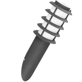   Ferde kerti fali lámpa E27 LED E27 SERENA szürke 40cm GOLDLUX (Polux)