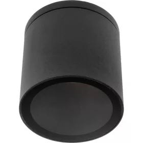   Hermetikus, felületre szerelhető kültéri mennyezeti lámpa, fekete LED GU10 OCHIO IP54 GOLDLUX (Polux)