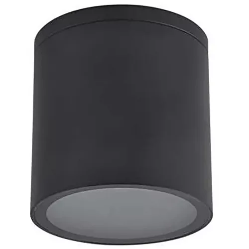 Hermetikus, felületre szerelhető kültéri mennyezeti lámpa, fekete LED GU10 OCHIO IP54 GOLDLUX (Polux)