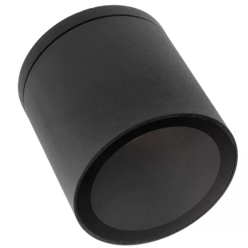 Hermetikus, felületre szerelhető kültéri mennyezeti lámpa, fekete LED GU10 OCHIO IP54 GOLDLUX (Polux)