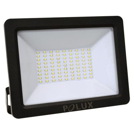 LED reflektor 100W 7000lm 6500K 120° IP65 Fekete GOLDLUX (Polux)