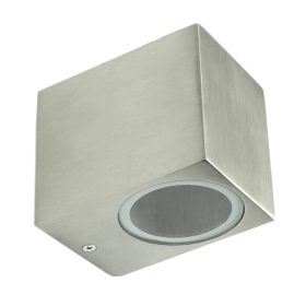   LED kerti fali lámpa GU10 BOSTON GOLDLUX (Polux) NÉGYSZÖG SZATÉN