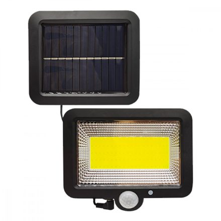DUO LED-es napelemes reflektor mozgás- és szürkület érzékelővel Goldlux (Polux)