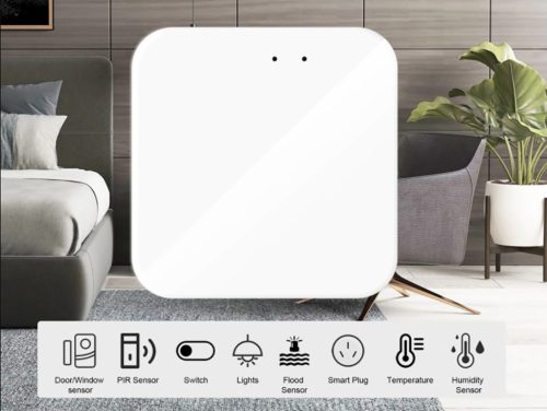 Gateway Centrala GATE ZigBee 3.0 WiFi TUYA Smart