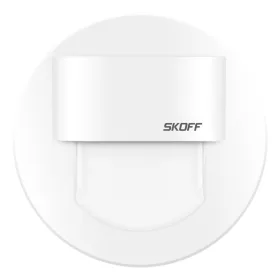   LED lépcsős lámpatest 0,4W 3000K 10V DC IP20 matt fehér RUEDA MINI STICK Skoff