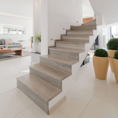 LED lépcsőlámpa 0,4W 6500K 10V DC IP20 matt fekete TANGO MINI Skoff