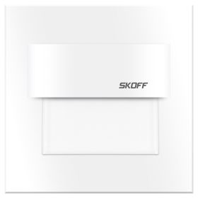   LED lépcsőlámpa 1,8W 6500K 230V IP20 matt fehér TANGO Skoff