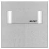 LED lépcsőlámpa 1.8W 230V IP20 alumínium TANGO SHORT Skoff