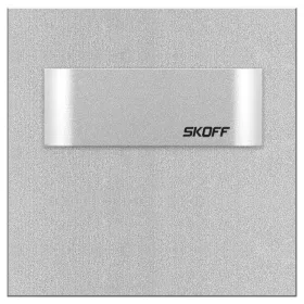   LED lépcsőlámpa 1.8W 230V IP20 alumínium TANGO SHORT Skoff