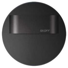   LED lépcsőlámpa 1.8W 230V IP20 matt fekete RUEDA SHORT Skoff