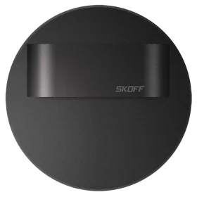   LED lépcsőlámpa 1.8W 230V IP20 matt fekete RUEDA SHORT Skoff