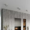 Felületre szerelhető lámpatest BASIC 2 2xGU10 ES111 Spot szürke SOLLUX