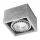 Felületre szerelhető lámpatest QUATRO 1 GU10 ES111 Spot Square Grey SOLLUX