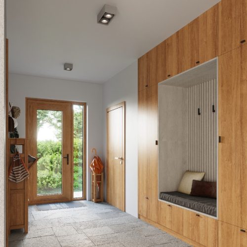 Felületre szerelhető lámpatest QUATRO 2 2xGU10 ES111 Spot négyszögletes szürke SOLLUX