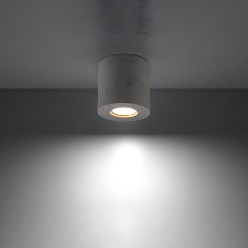 Felületre szerelhető lámpatest ORBIS GU10 Spot Tube Ipari Szürke SOLLUX