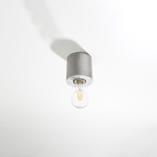 Felületre szerelhető lámpatest SALGADO E27 Spot Grey SOLLUX