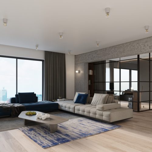 SALGADO E27 Éjszakai Asztali lámpa Beton SOLLUX