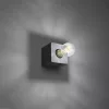 ARIZ E27 LED fali lámpa beton SOLLUX
