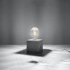 ARIZ E27 Éjszakai asztali lámpa beton SOLLUX