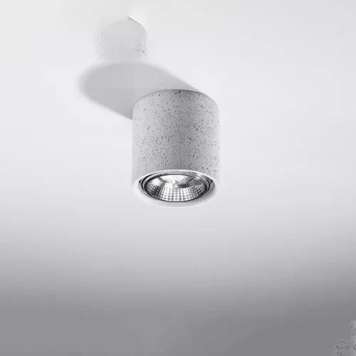 Felületre szerelhető CULLO 140 GU10 Spot Tube Ipari Szürke SOLLUX