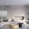 Felületre szerelhető CULLO 140 GU10 Spot Tube Ipari Szürke SOLLUX