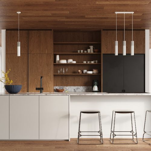 BORGIO 1 GU10 függő mennyezeti lámpa túlnyúló loft fehér és szürke SOLLUX