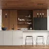 BORGIO 3L függesztett mennyezeti lámpa 3xGU10 túlnyúló loft fekete és szürke SOLLUX