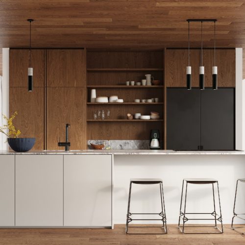 BORGIO 3L függesztett mennyezeti lámpa 3xGU10 túlnyúló loft fekete és szürke SOLLUX