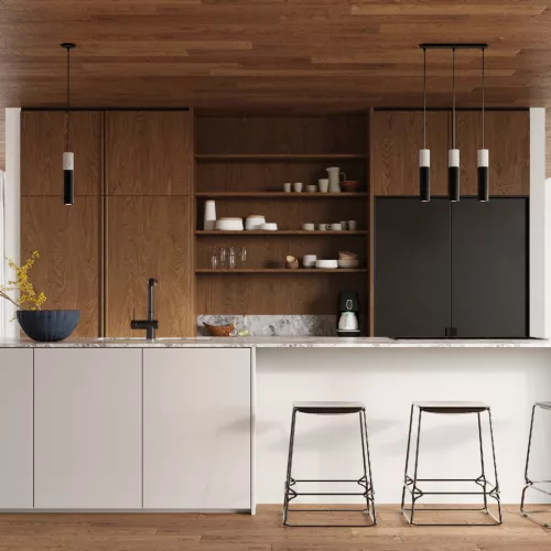 BORGIO 3L függesztett mennyezeti lámpa 3xGU10 túlnyúló loft fekete és szürke SOLLUX