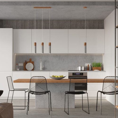 Mennyezeti mennyezeti LED lámpa ZANE 2xGU10 Szürke SOLLUX