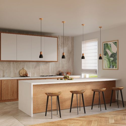 LED-es mennyezeti függőlámpa QUBIC E27 fekete SOLLUX