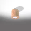 Felületre szerelhető lámpatest ORBIS GU10 Spot skandináv facső SOLLUX