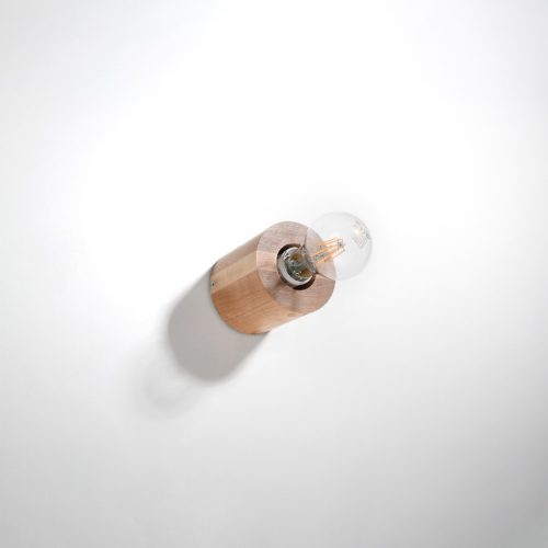 SALGADO E27 LED fali lámpa Natural Fa SOLLUX