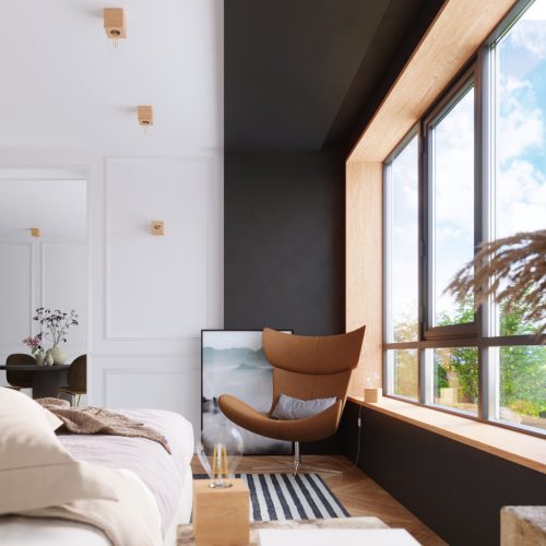 ARIZ E27 Éjszakai asztali lámpa Natúr fából SOLLUX