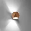 WOODY G9 LED fali lámpa natúr fa SOLLUX