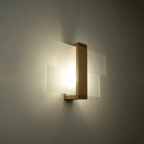 FENIKS 1 E27 Modern hullámlámpa SOLLUX