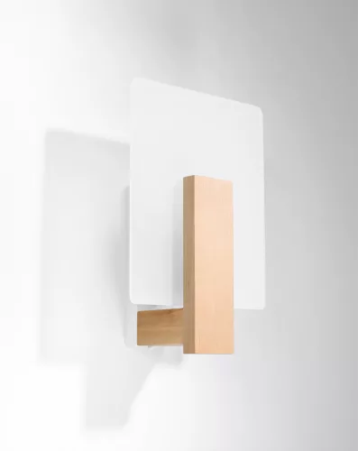 LAPPO E14 LED Fali lámpa Natúr fa SOLLUX