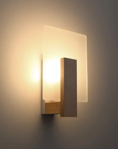 LAPPO E14 LED Fali lámpa Natúr fa SOLLUX